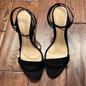 Schutz crystal leopard Sandals
